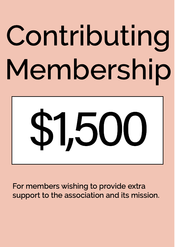 Contributing membership IWA