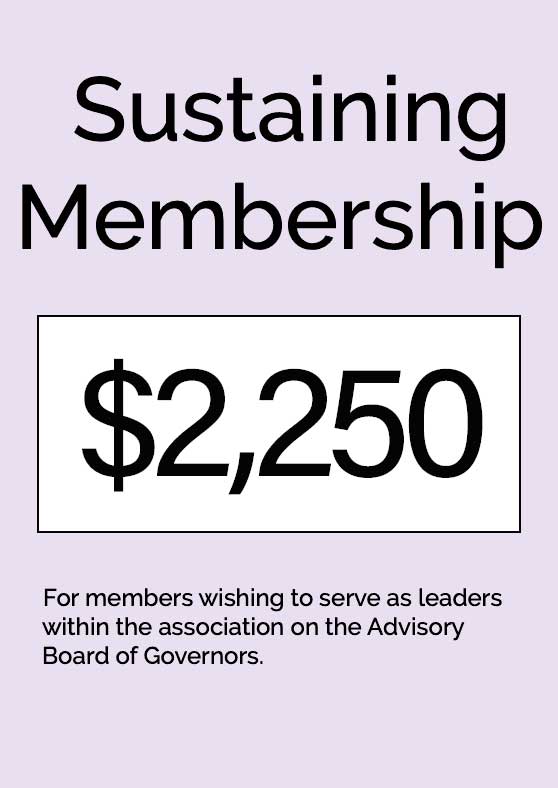 Sustaining membership IWA